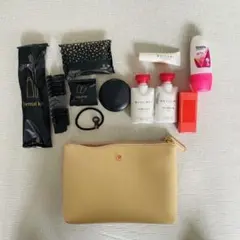 【新品】　エミレーツ航空　ビジネスクラス　アメニティ　ブルガリ　Emirates