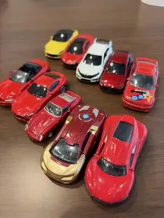 ミニカーセット 10台