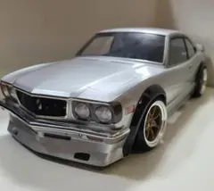 アオシマ 1/10 グラチャン RCボディ 430セドリック 塗装済 美品