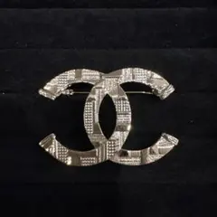 シャネル CHANEL ブローチ ココマーク パール ゴールドのサムネイル