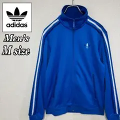【菅田将暉着用‼️】90s adidas ファイヤーバードジャージ M 黄紺 古着 菅田将暉着用‼️】90s adidas ファイヤーバードジャージ M 黄紺 古着