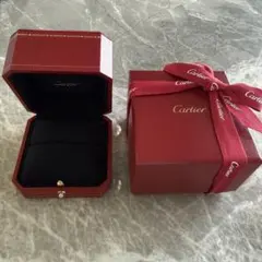 美品◆カルティエ◆空箱 ケース リボン付き