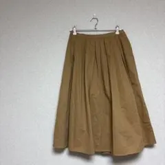 LEPSIM レディース　ロング　フレア　スカート　ブラウン　サイズM 可愛い