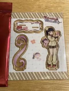 鬼滅の刃 バレンタイン アクリルスタンド 栗花落カナヲ ufotableアクスタ