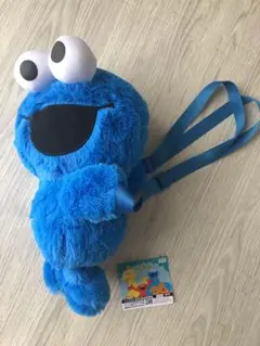 クッキーモンスター ぬいぐるみバッグ