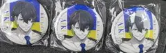 ブルーロック OneColor シャイニー缶バッジ【オリヴァ愛空 3個セット】