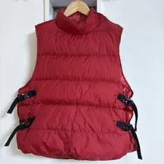 【新品タグ付】AMBUSH キモノ 中綿ベスト オレンジ 定価5.5万 サイズ3 新品タグ付】AMBUSH キモノ 中綿ベスト オレンジ 定価5.5万 サイズ3