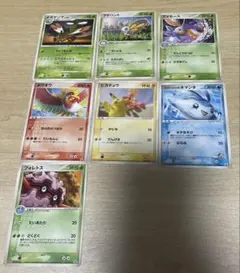 ポケモンカード　プロモセット（meiji）