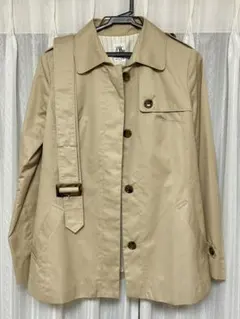 MK MICHEL KLEIN ベージュ トレンチコート 38