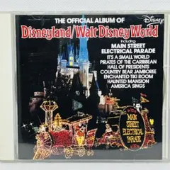 ディズニーランド/WALT DISNEY WORLD公式アルバム