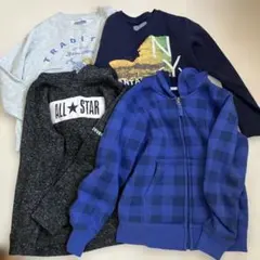 子供服まとめ売り　トレーナー&パーカー　140