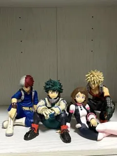 僕のヒーローアカデミア フィギュアセット 箱付き