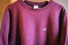 90s Champion REVERSE WEAVE フェードパープル Lサイズ
