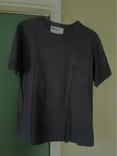 MHL. 半袖Tシャツ ネイビー