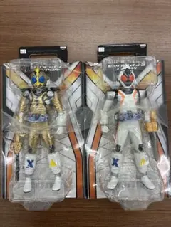 新品未開封 仮面ライダーフォーゼ DXソフビフィギュア1 インブリスター