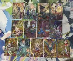ドラゴンボールヒーローズ カード まとめ売り 旧弾 星4 星3 CP P まとめのサムネイル