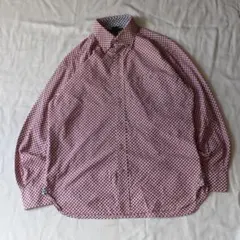 好配色•好パターン 90s TOMMY HILFIGER 斜めチェック シャツ