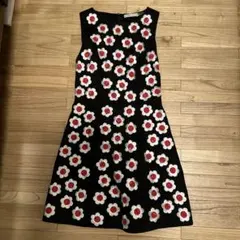 アリスアンドオリビア　花柄ノースリーブミニワンピース