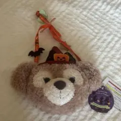 ダッフィー  コインケース ポシェット ハロウィン ディズニーシー