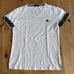 BURBERRY BLACK LABEL Vネック Tシャツ　 サイズ2のサムネイル
