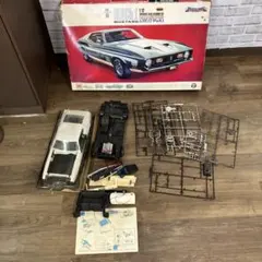 C-1 【希少・当時物】1/16 バンダイ トヨタ コロナ マークII 1900