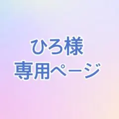 ひろ様 リクエスト 2点 まとめ商品