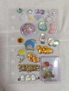 シール帳　おすそわけ　ボンドロ　パールベール　チェリジェム　カプセルなど