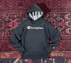 champion チャンピオン プルオーバー パーカー ブラック S