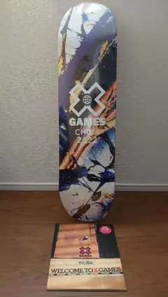X Games Chiba 2022 限定オリジナルデッキ ANNOUNCING: X Games Chiba 2022 - YouTube