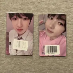 nct wish トレカ　サクヤ　sakuya セット