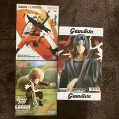ナルト　フィギュア　セット　ナルト　イタチ　我愛羅