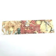 紳士同盟 † クリアしおり グッズ 種村有菜 原画