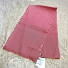 フルラ　薄手ストール　洗える麻 カシミヤ シルク ピンク系　リネン