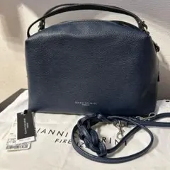 GIANNI CHIARINI アリファ M ショルダーバッグ