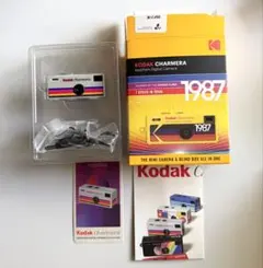 トイカメラ「Kodak charmera1987」03グレーのサムネイル