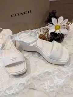 2025年最新】コーチ サンダルの人気アイテム - メルカリ
