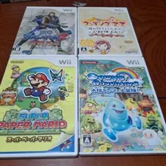 た*こ様 Wiiソフト4本セット