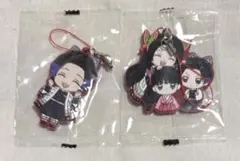 鬼滅の刃 滅！カプセルラバーマスコット ラバーストラップ しのぶ カナエ カナヲ