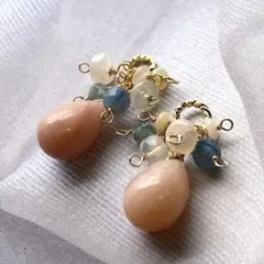 天然石 ハンドメイド チャーム