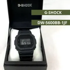 【稼動品】CASIO G-SHOCK デジタル DW-5600BB-1JF