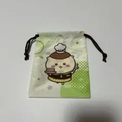 ちいかわ　くりまんじゅう　ココス　第一弾　巾着