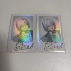 にじさんじ すぷれあ 城瀬いすみ 箔押し チェキ カード
