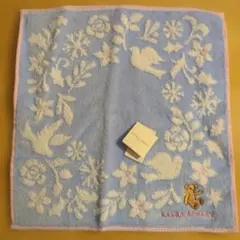 LAURA ASHLEY タオルハンカチ 2色セット