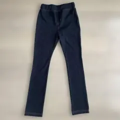 デニム風ロングパンツ 130サイズ