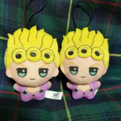 ジョジョの奇妙な冒険　ジョルノ　ちみっともぬい　ナムコ限定　マスコット　２体