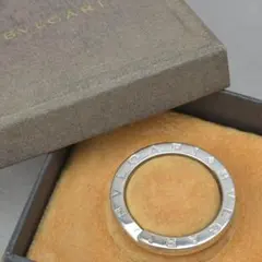 美品 ブルガリ BVLGARI キーリング SV 925 箱付 B-ZERO1のサムネイル