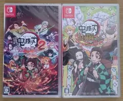 【鬼滅の刃セット】ヒノカミ血風譚2☆新品☆目指せ!最強隊士!