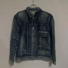 Mサイズ SEQUEL Fragment Design DENIM JACKT