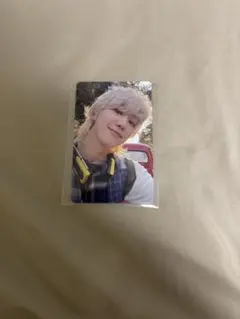 SEVENTEEN ミンハオ　徐明浩　トレカ　埼玉公演