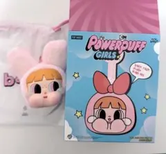 【新品】CRYBABY × パワーパフ ガールズ ぬいぐるみ　ブロッサム
